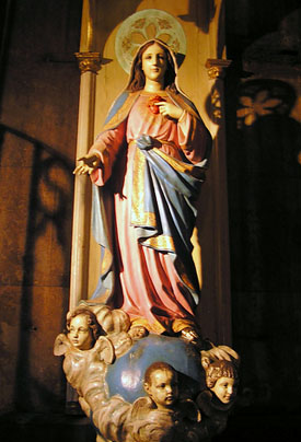 The Immaculate Heart of Mary